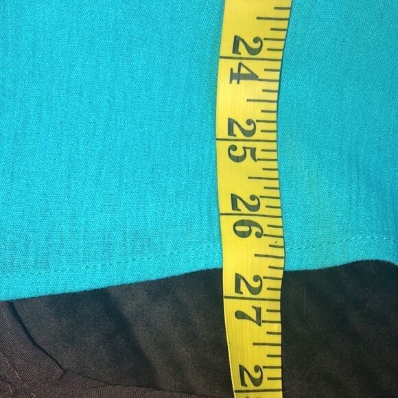 NWOT Womens Small Denim & Co Boho Style Blouse - Picture 7 of 7